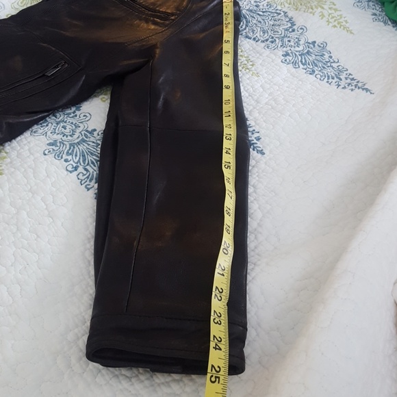 Calvin Klein leather jacket - Picture 7 of 8